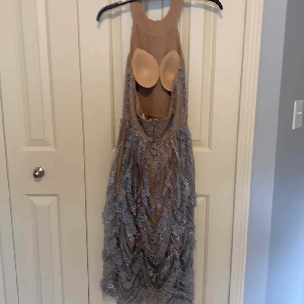 Dress the population halter dress Sz small